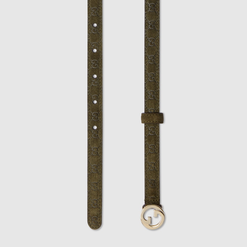 Blondie thin belt