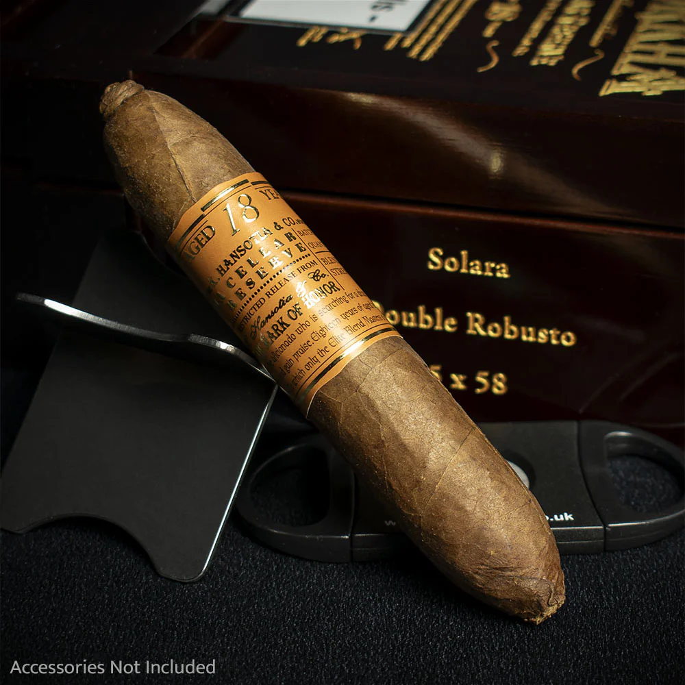 Gurkha Cellar Reserve 18 Year Old Solara Double Robusto Cigar - Single