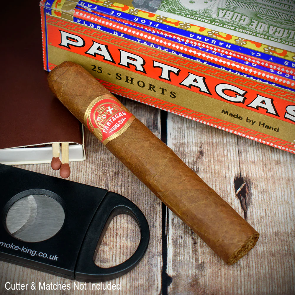 Partagas Shorts Cuban Cigar - Single