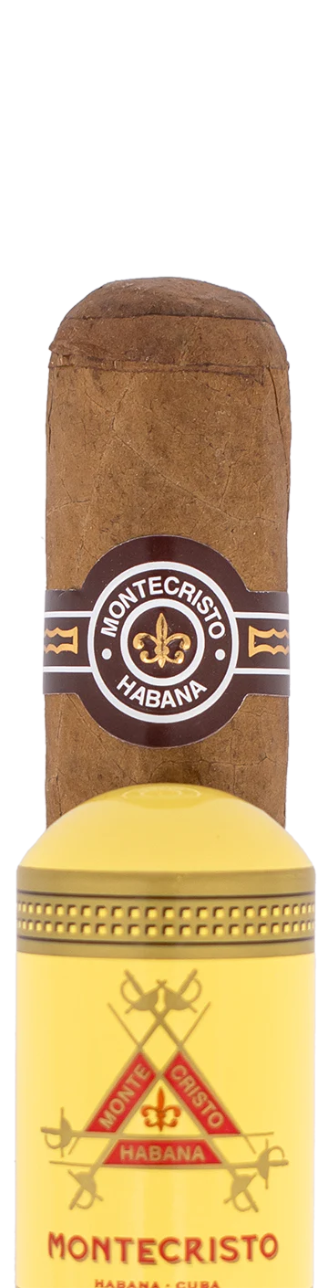 Montecristo Petit Edmundo Tubos Cuban Cigar - Single