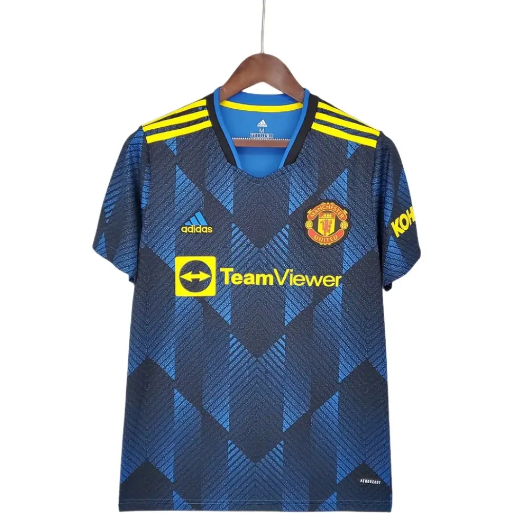 2021/22 Manchester United third away jersey 1:1 Thai quality - fans edition