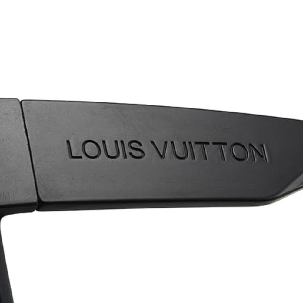 Louis Vuitton Lv Waimea L Sunglasses Black Z1583E