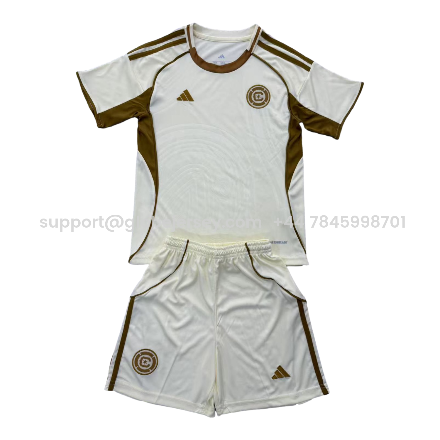 Chicago Fire 25-26 Pre-Match Training Men's Adult Jersey Set - Fans Version
