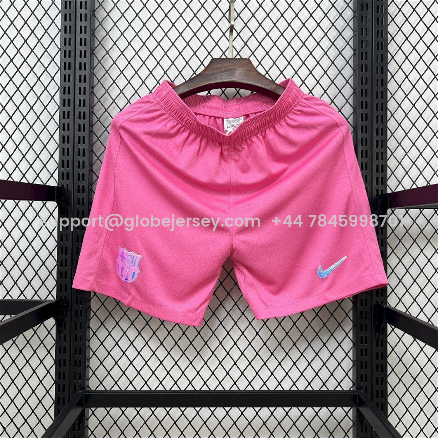 Barcelona 25-26 Pink Special Shorts - Fans Version