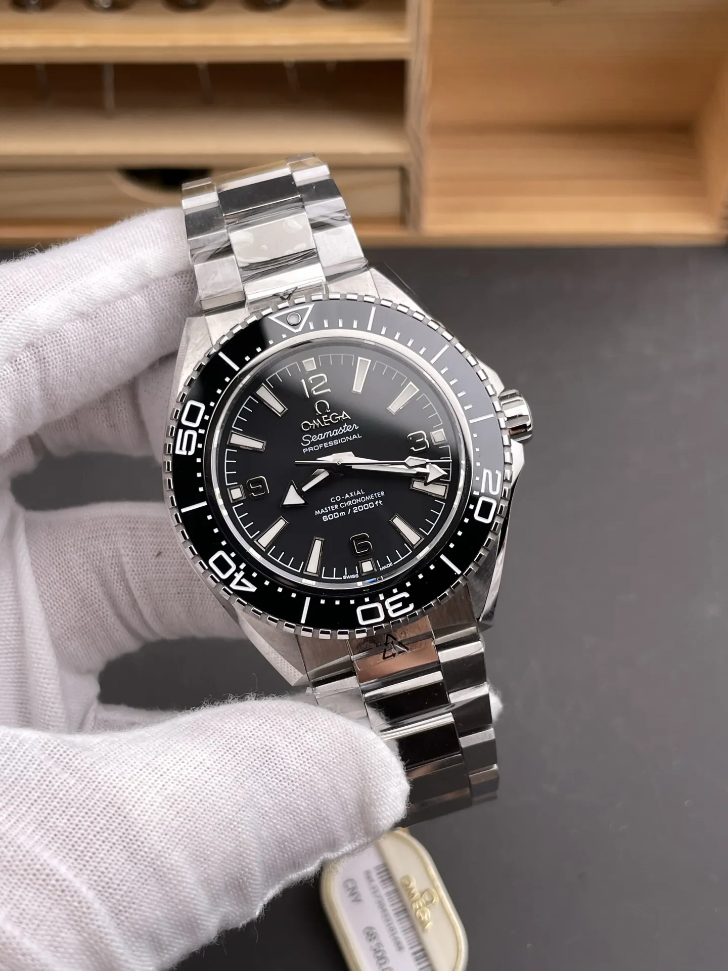 Omega Seamaster Black Dial 42mm