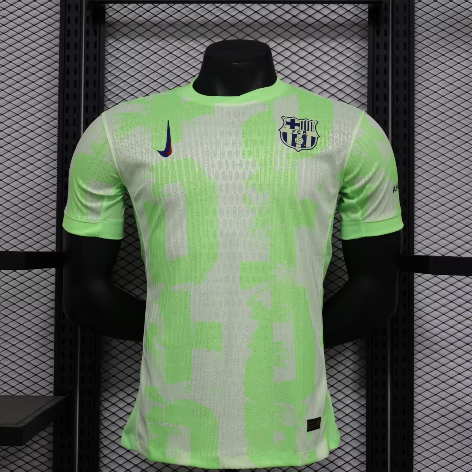 2024/2025 Player Version Barcelona Third Away(Blank version) Football Shirt 1:1 Thai Quality