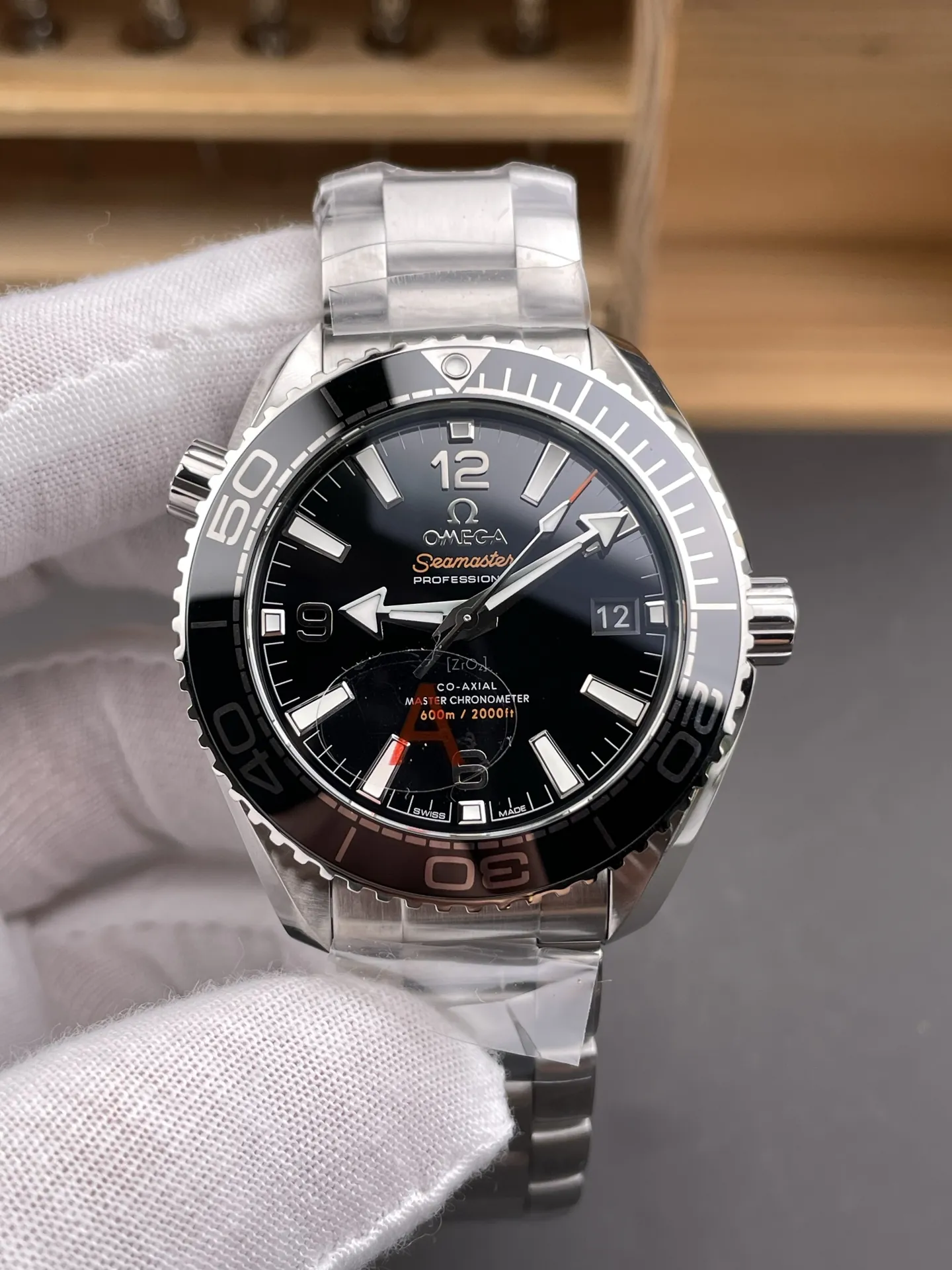 Omega Seamaster 600 Black Dial 39.5mm