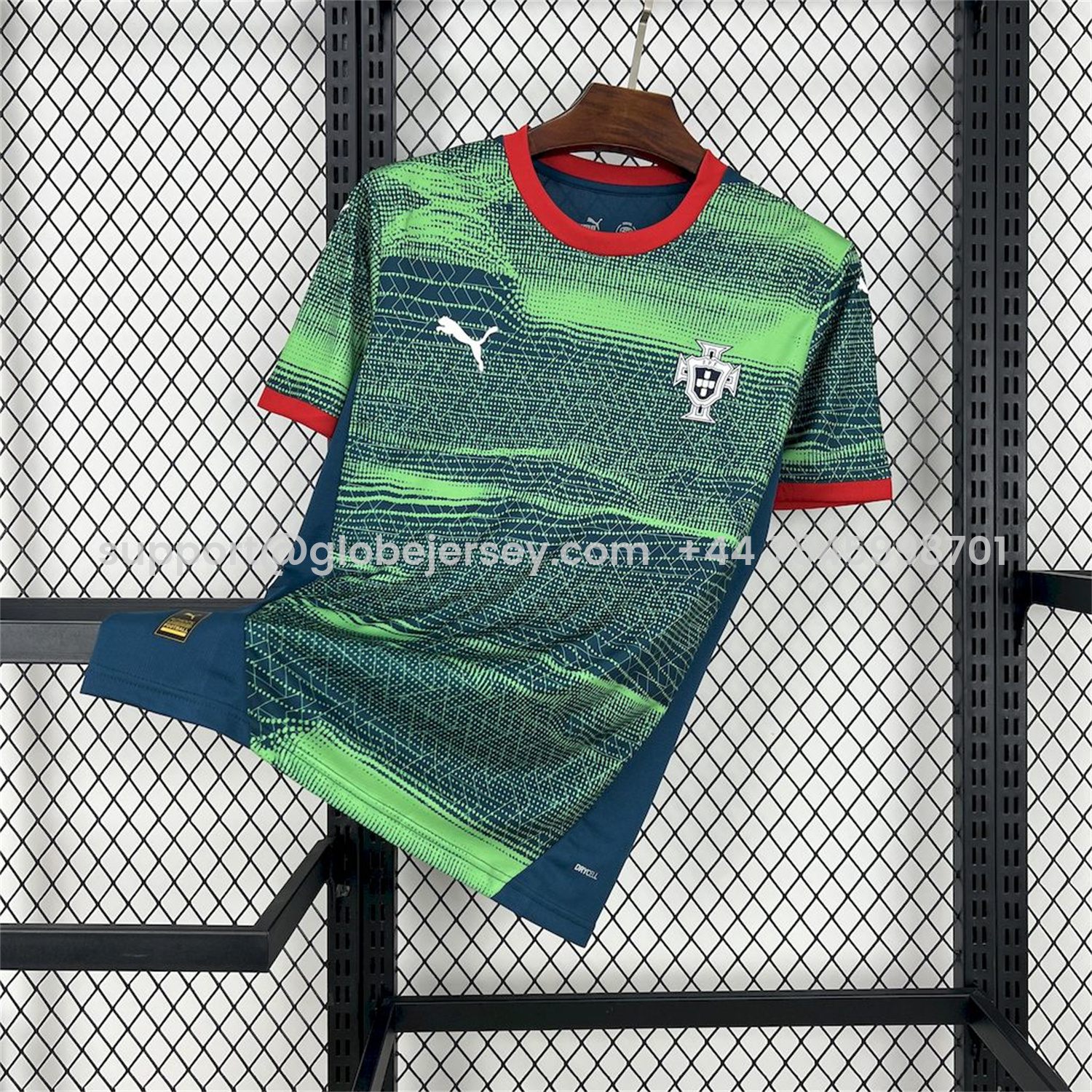 Portugal 2025-26 Green Esports Jersey - Fans Version