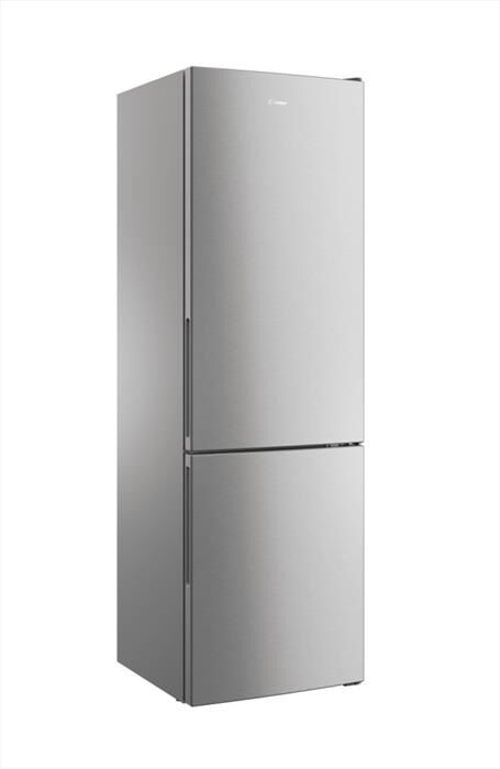 CANDY - Frigorifero combinato CCT3L517ES Classe E 260 lt-Argento