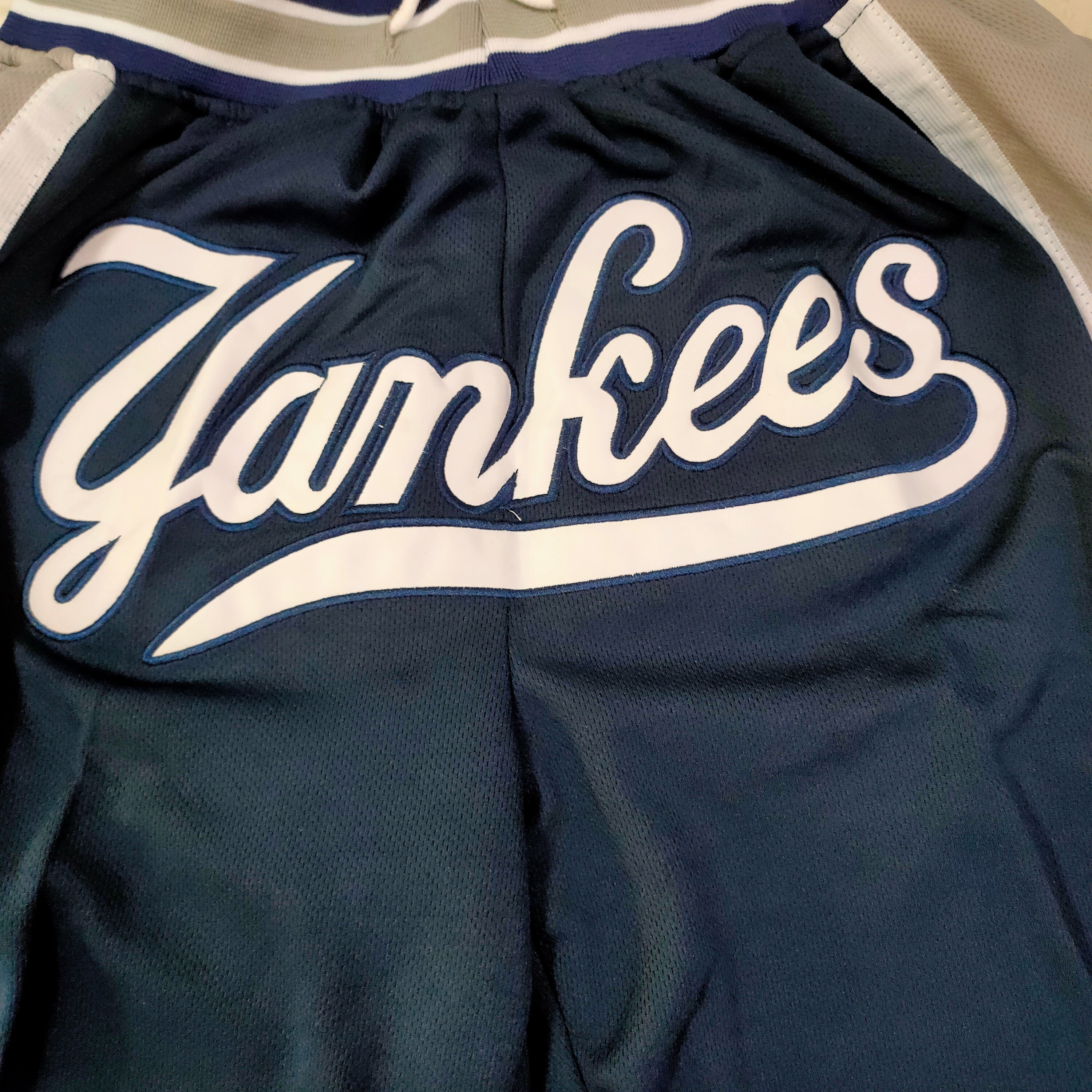 New York Yankees dark blue pocket pants
