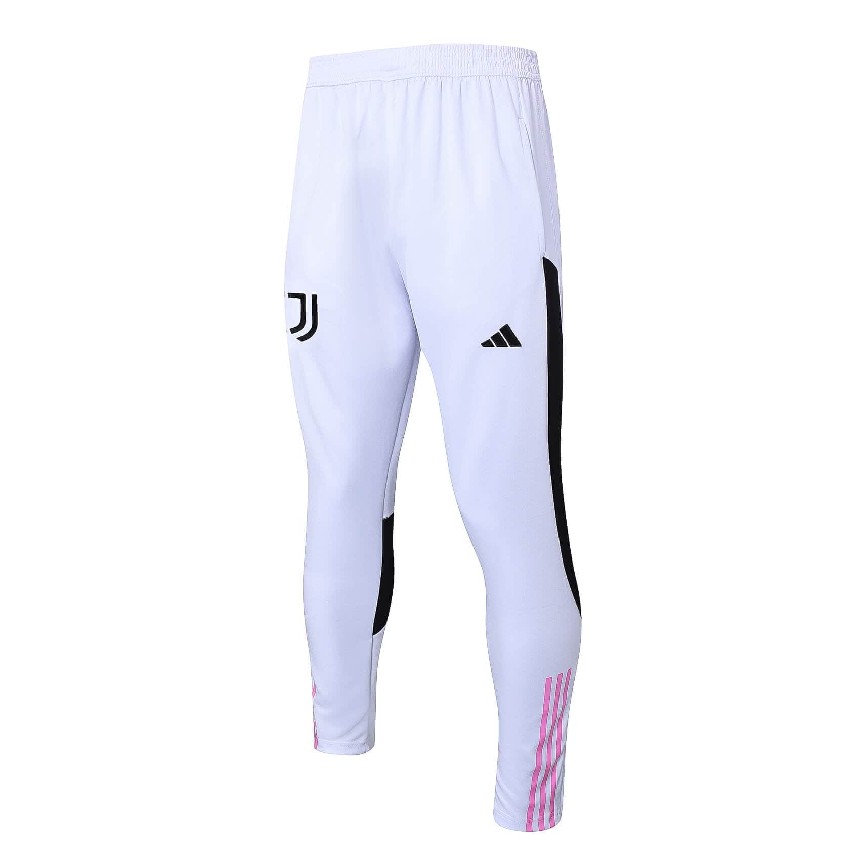 2023/2024 Juventus Long Zipped Jacket White Soccer Jersey 1:1 Thai Quality