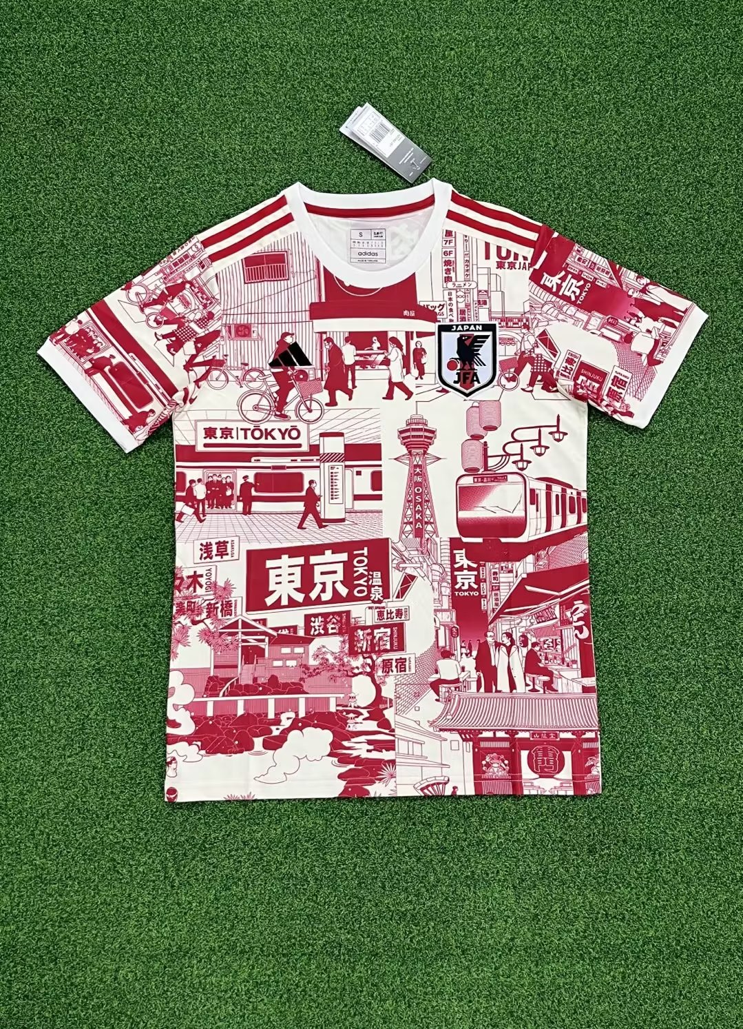 2425 Japan Limited Edition jersey...Player embroidery version