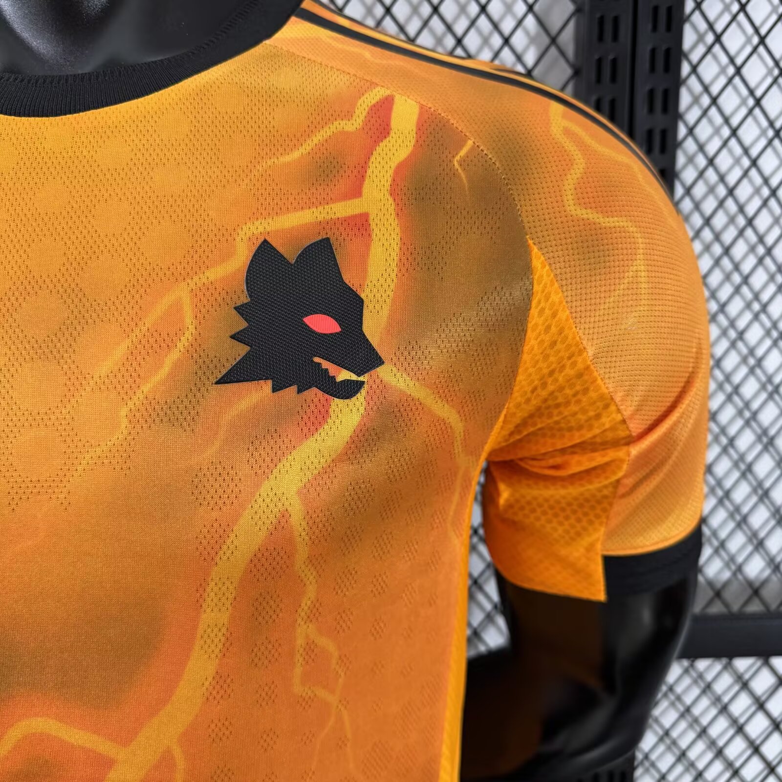 2025-26 AS Roma Away Shirt - Player Version