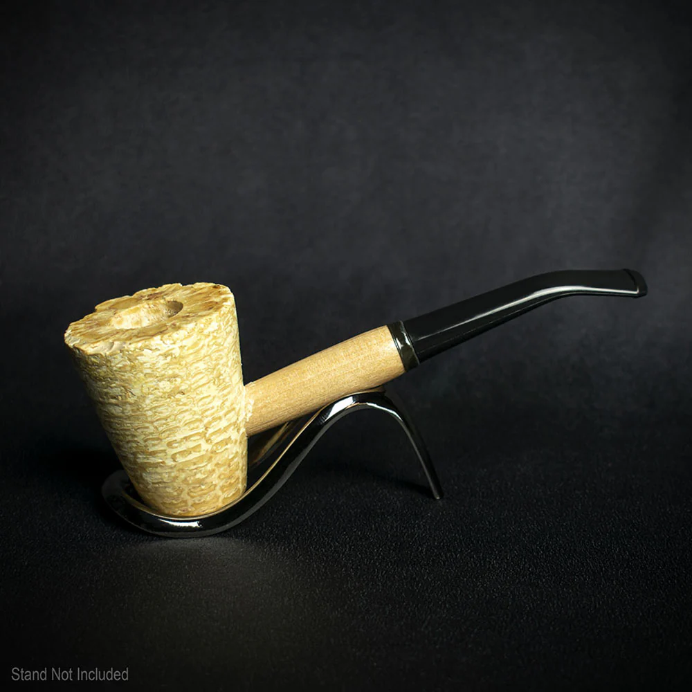 Missouri Meerschaum Mark Twain Corn Cob Pipe - Bent