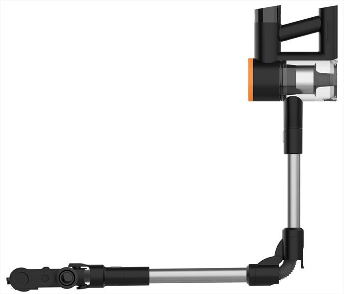 TECHLIFE - Scopa elettrica TFHC2116C-Nero/Arancione