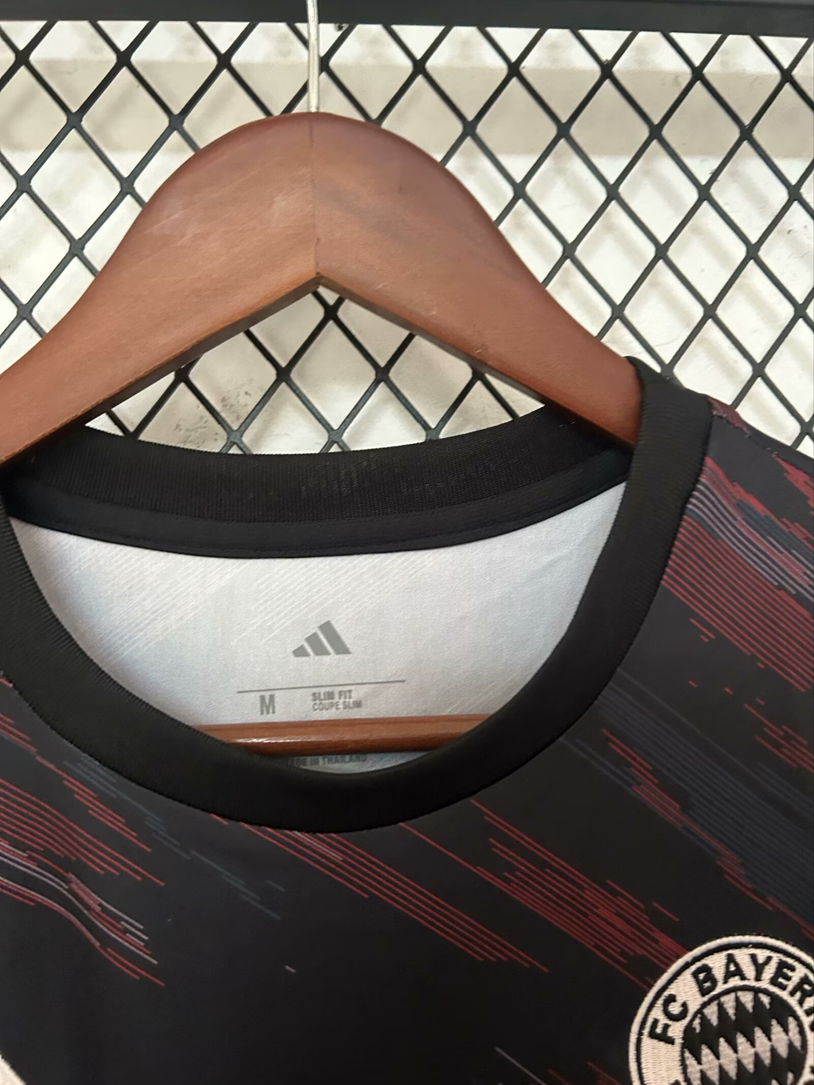 2025-26 New Season - Bayern Pre-match Jersey - Fan Edition