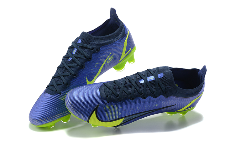 Assassin 14 low-top waterproof knitted FG football shoes