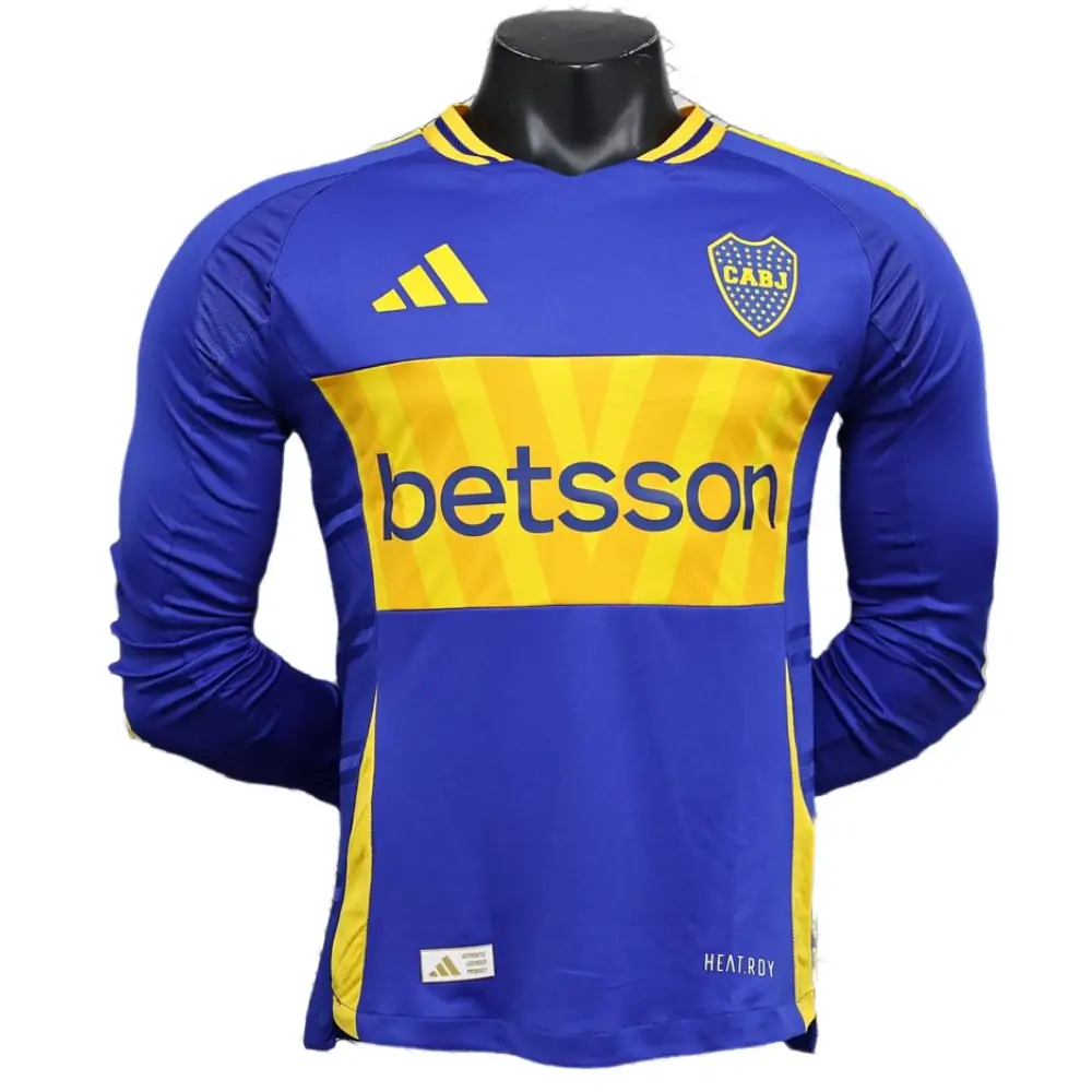 2024/25 Boca Home Long Sleeve - Player Version