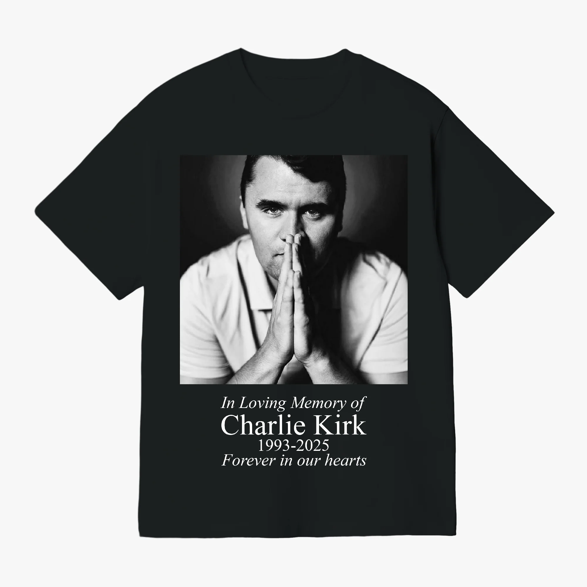 In Memorial Charlie Kirk Unisex T-Shirt