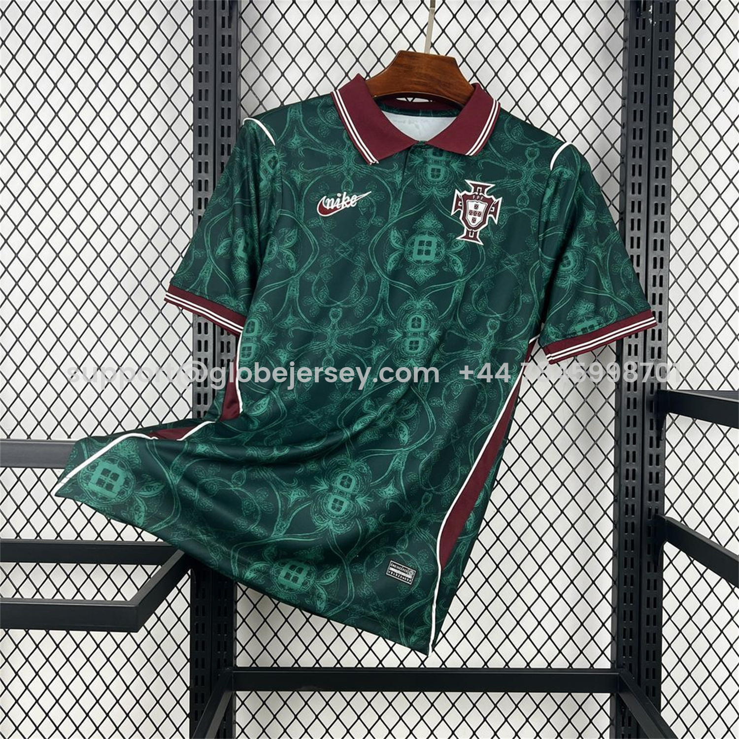 Portugal 2026 Green Special Polo Jersey - Fans Version