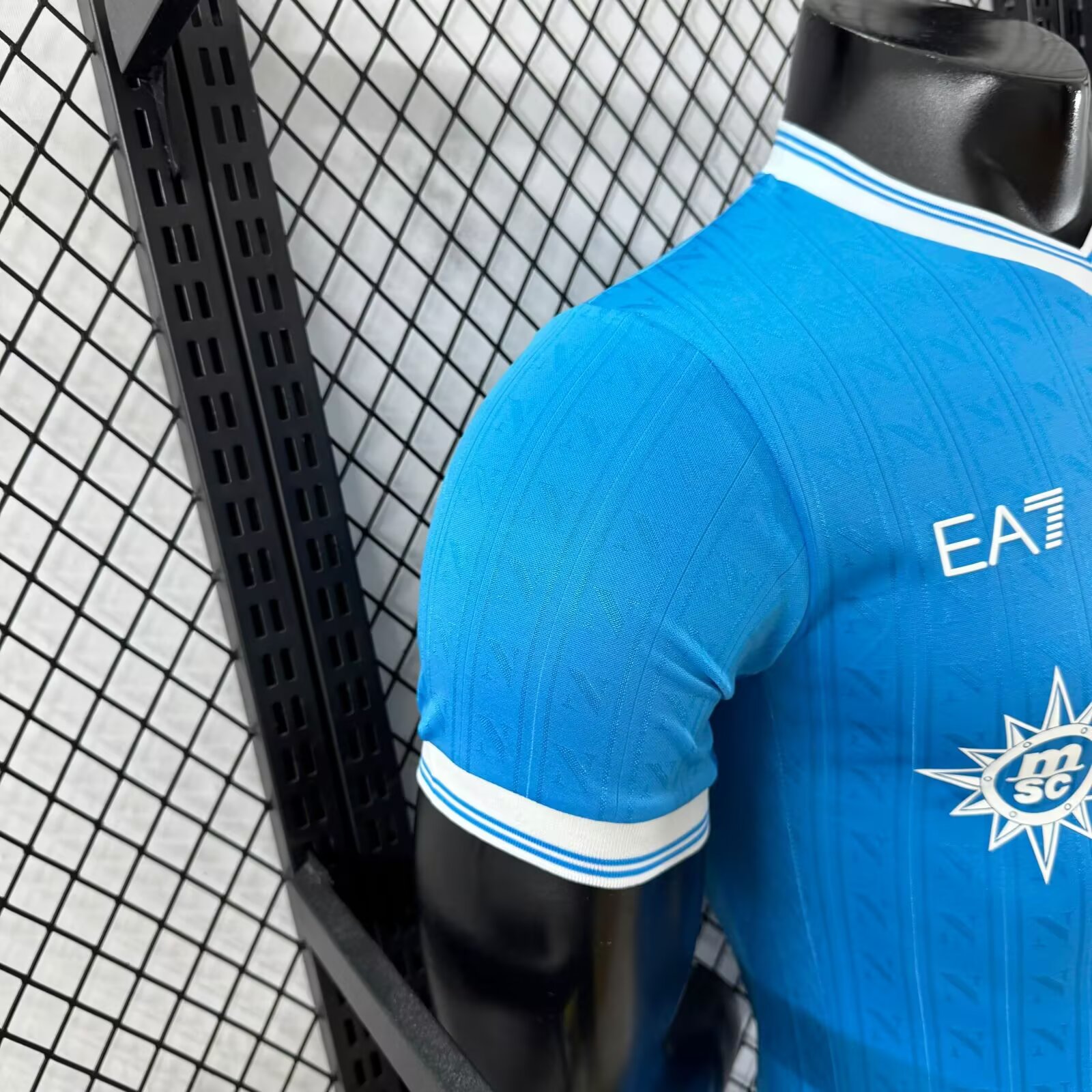 2025-26 Naples Home Jersey - Player Edition