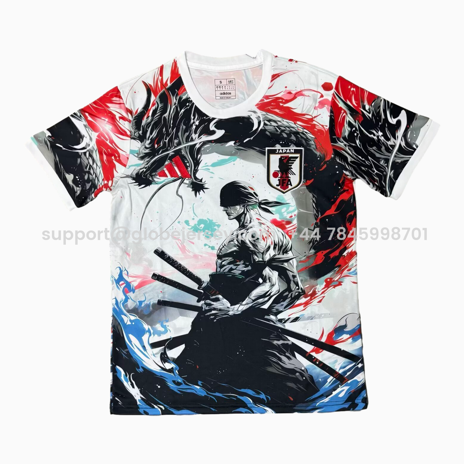 Japan 25-26 Black Dragon Sauron Special Jersey - Fans Version