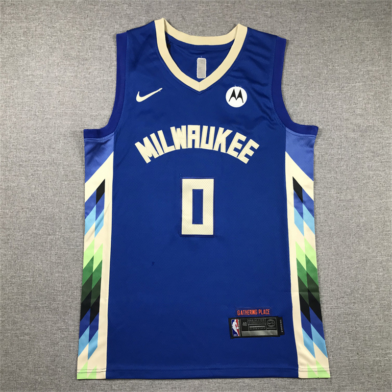 Unisex Bucks 2024/25 Embroidered Swingman Jersey City Edition