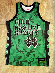 Hulu Mesh Jersey Green MN