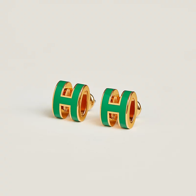 Mini Pop H Earrings