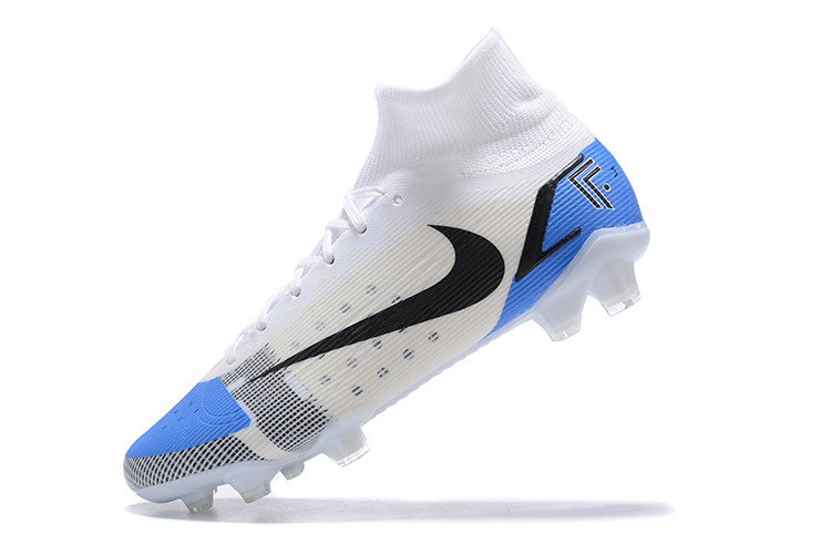 Assassin XIV Marcus Thuram Customized High Top Fully Knitted Waterproof FG Football Shoes