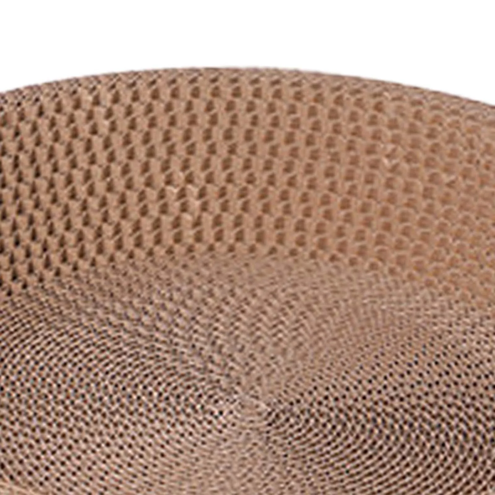 Corrugated Scratch Pad ,Cat Scratcher Bowl ,Grinding Claw ,Durable Prevents Furniture Damage Nest Bed Cat Scratcher Cardboard for Indoor Cats M