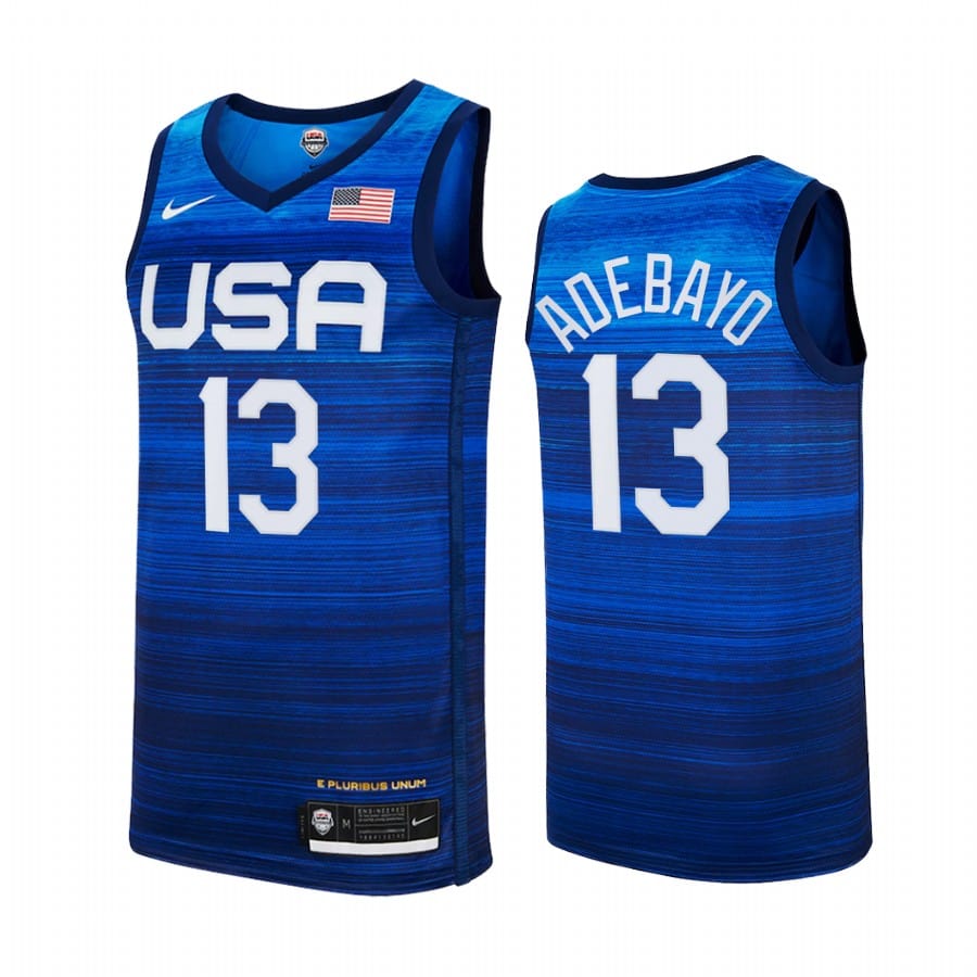 Bam Adebayo 2020 Team USA Olympics Jersey