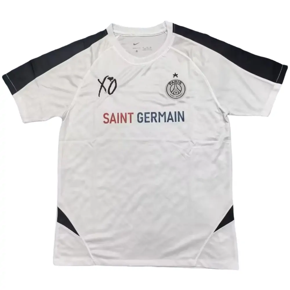 2025-2026 Paris Saint-Germain XO Special Edition White Jersey - Fan Edition