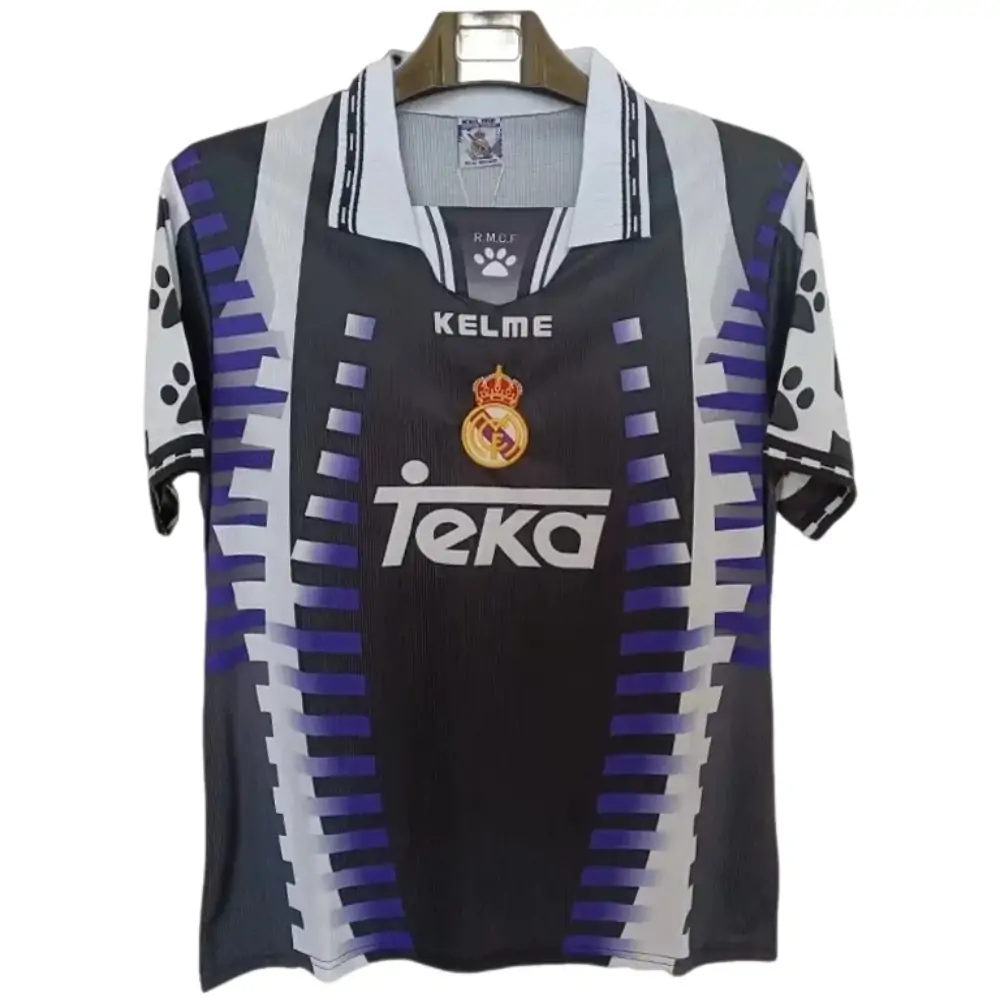1997/98 Real Madrid third retro jersey
