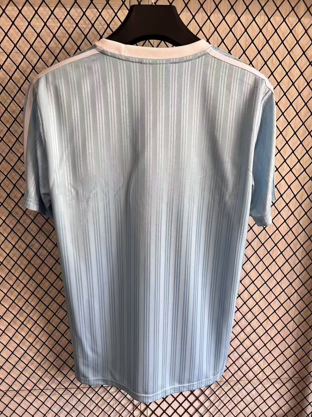 2025-26 Shamrock T-shirt Blood Light Blue Jersey - Fan Edition