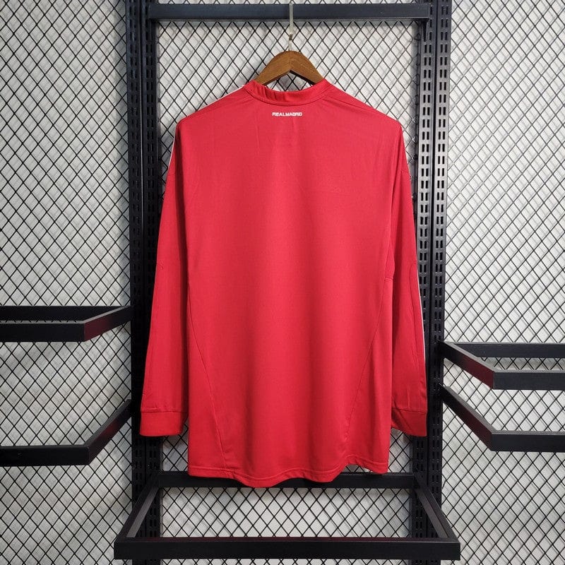 2011/2012 Retro Long Sleeve Real Madrid Third Away Soccer Jersey 1:1 Thai Quality