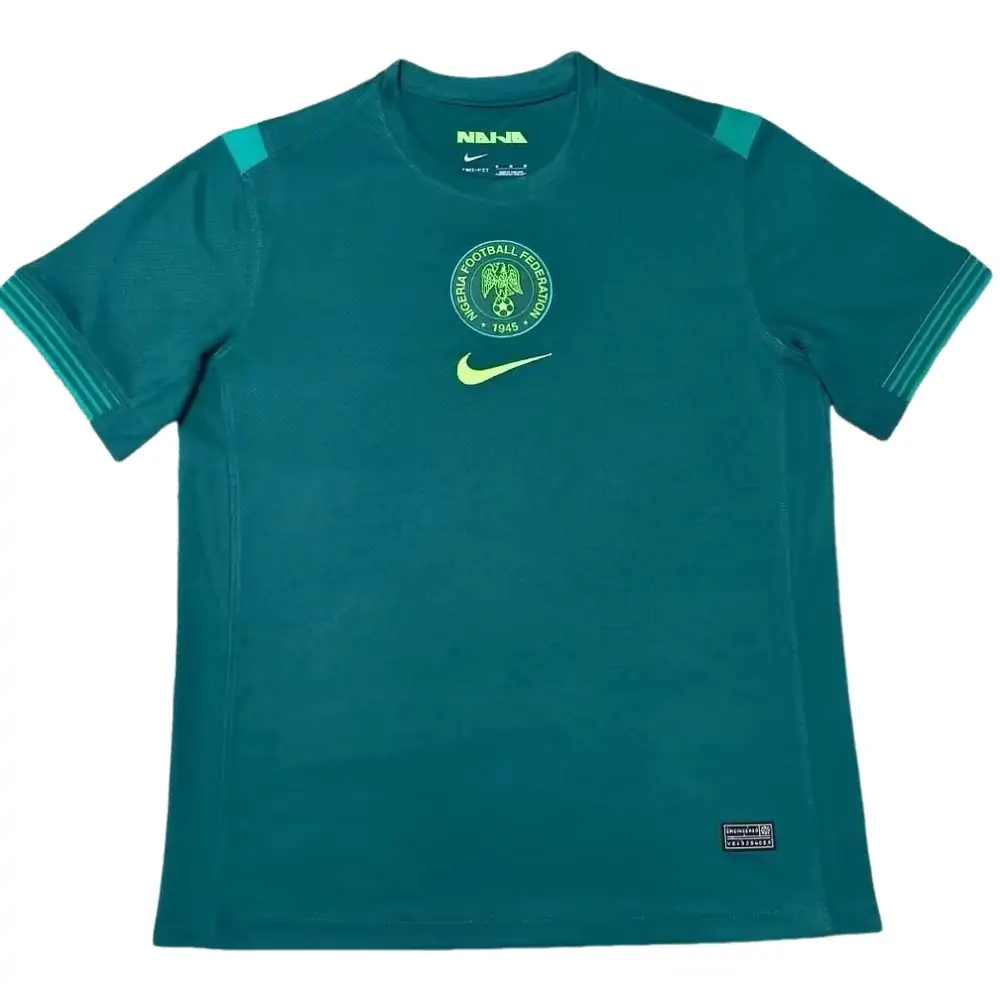 2025-26 Nigeria Away - Jersey - Fan Edition