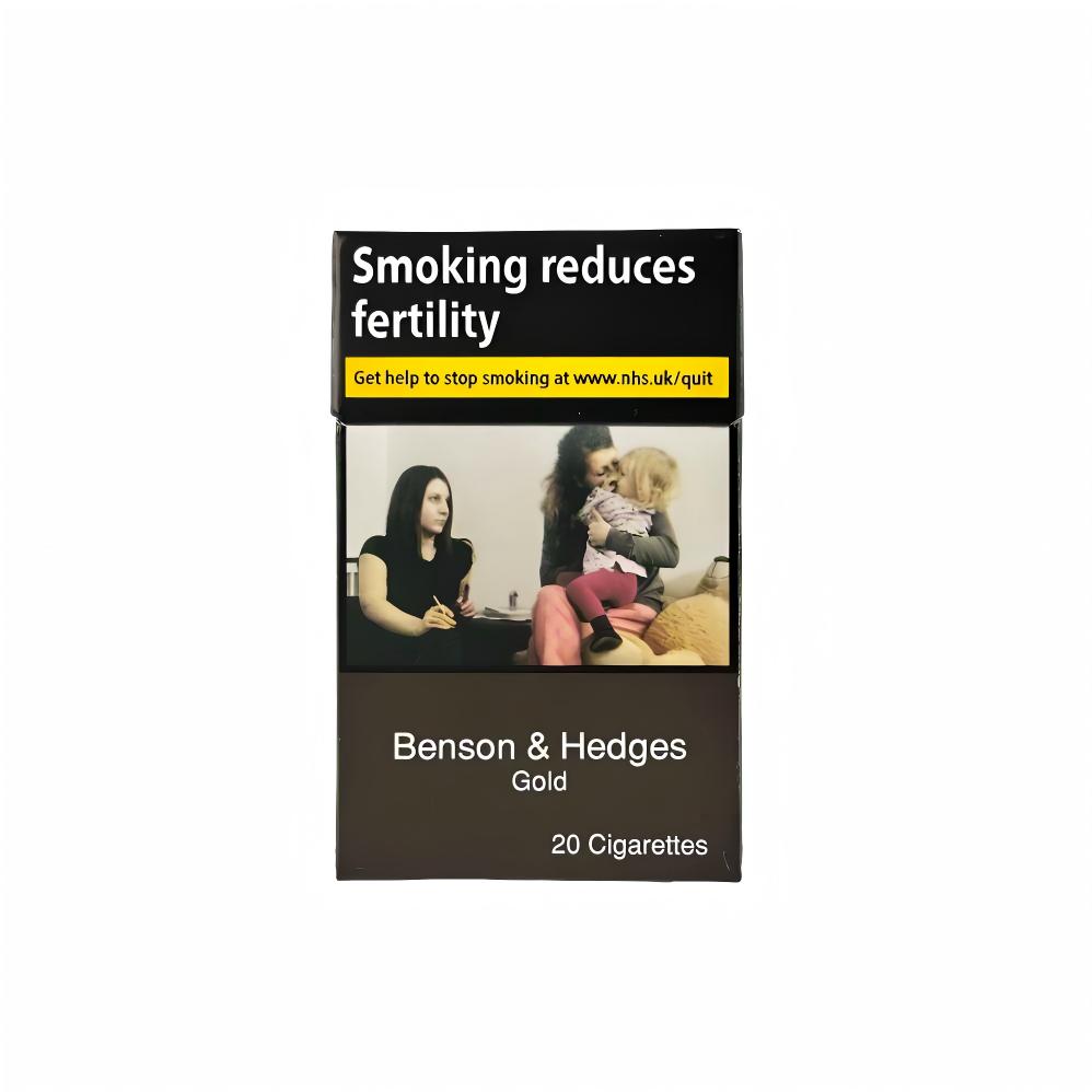 Benson & Hedges Gold Carton