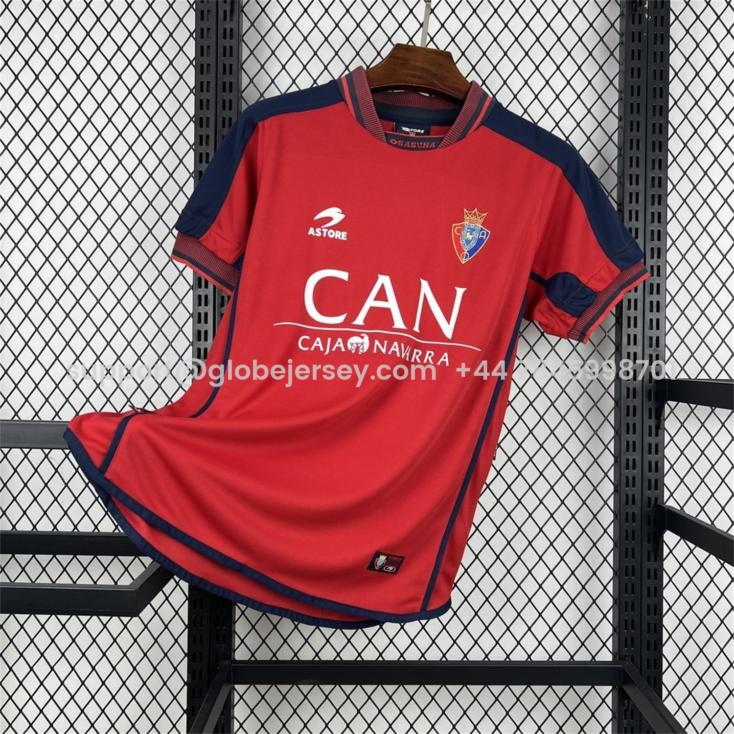 Retro Osasuna 2000-01 Home Jersey