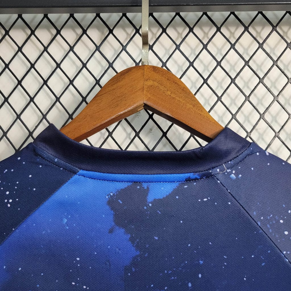 2018/2019 Retro Real Madrid Full Sky Star Special Edition Soccer Jersey