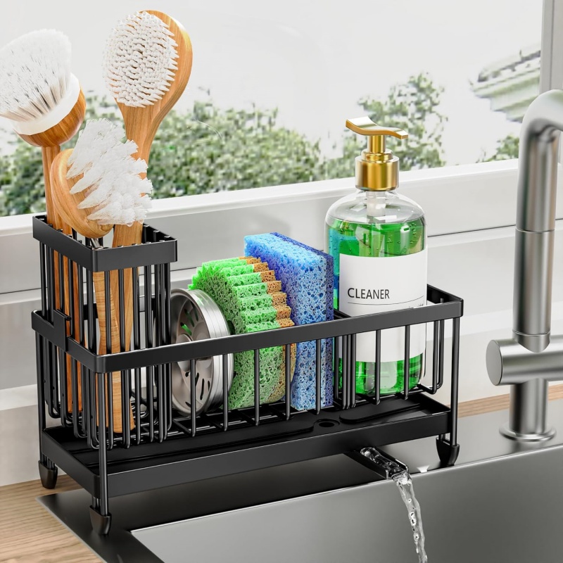 SINKLY Sponge Holder for Kitchen Sink