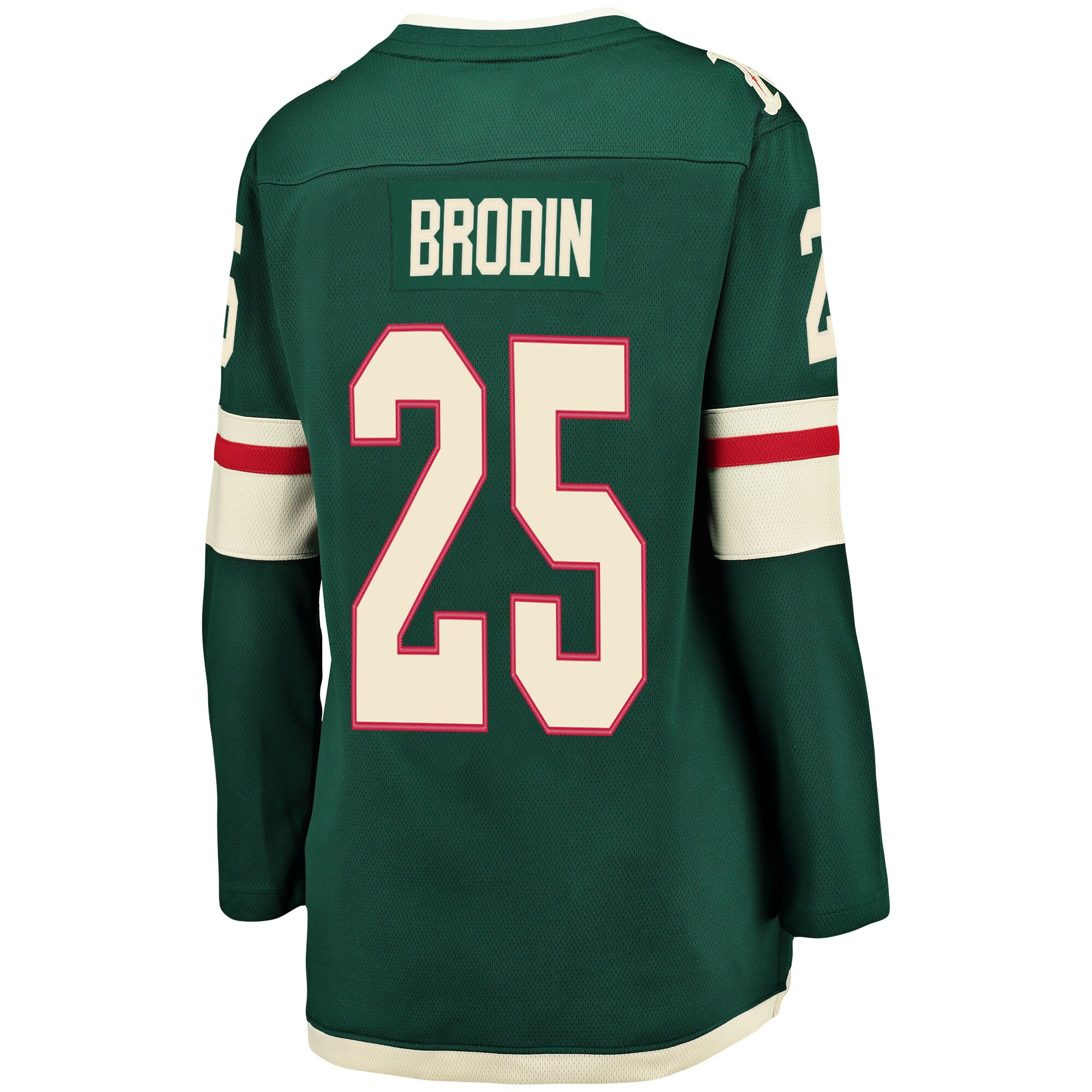 Jonas Brodin Minnesota Wild Fanatics Women’s Breakaway   Jersey – Green
