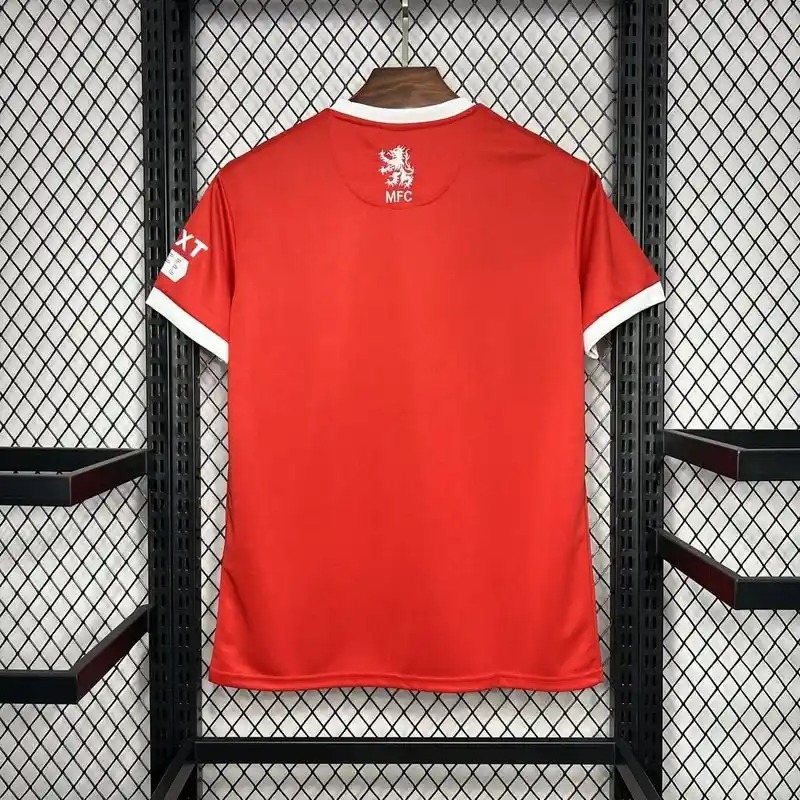 2024/2025 Middlesbrough Home Football Shirt 1:1 Thai Quality
