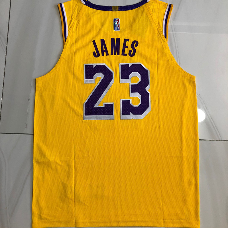 AU Player Edition: Lakers Yellow 23# James