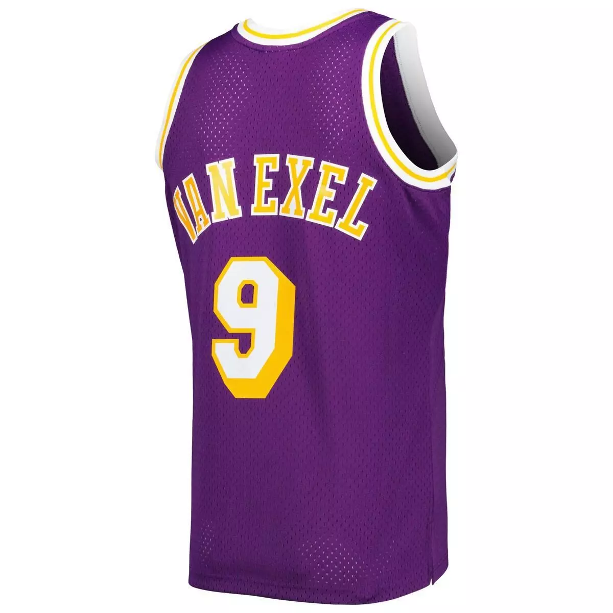 Nick Van Exel '71 Swingman Jersey - Purple