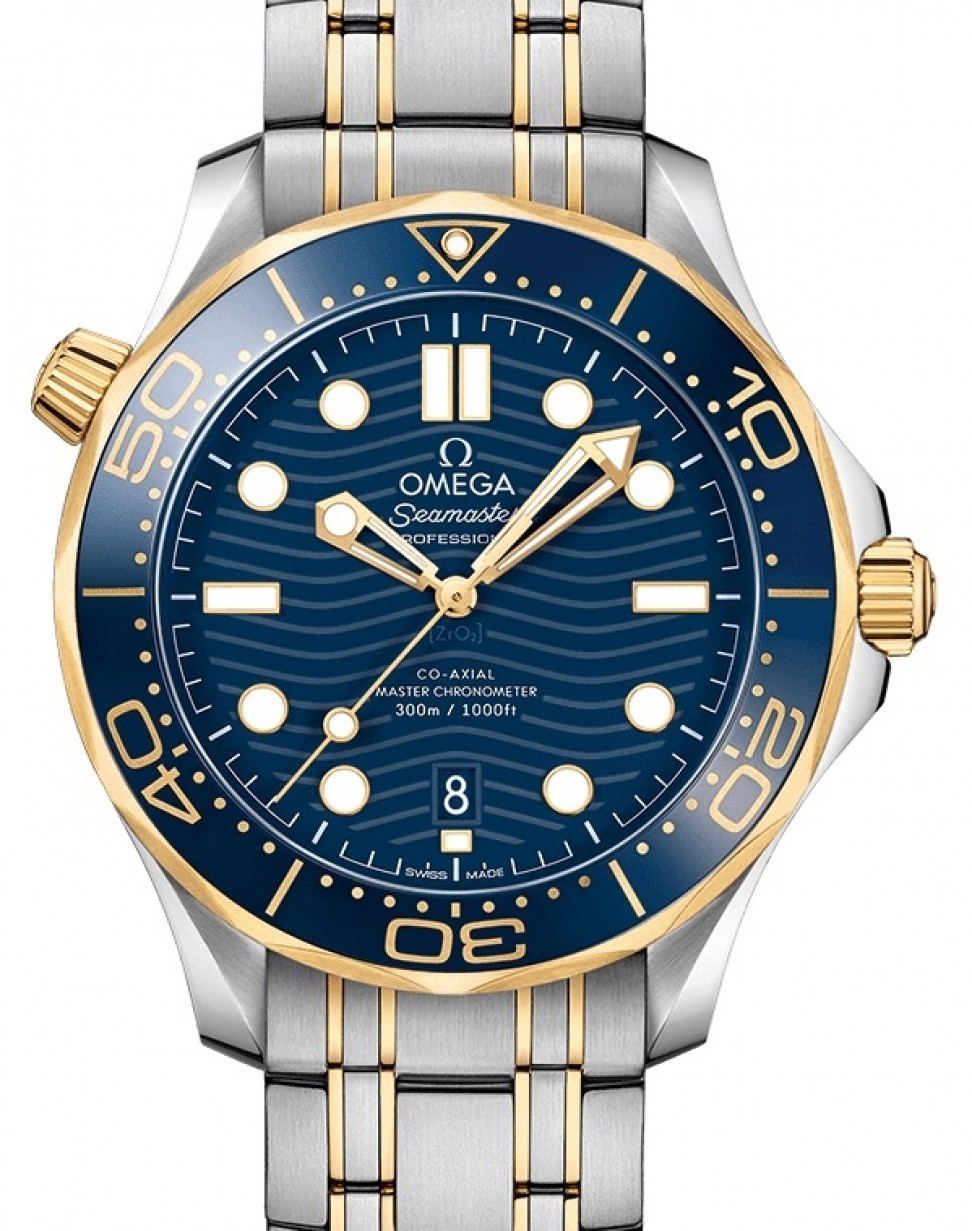 【Super Clone】Omega 210.20.42.20.03.001 Seamaster Diver 300m Co-Axial-Maste - New