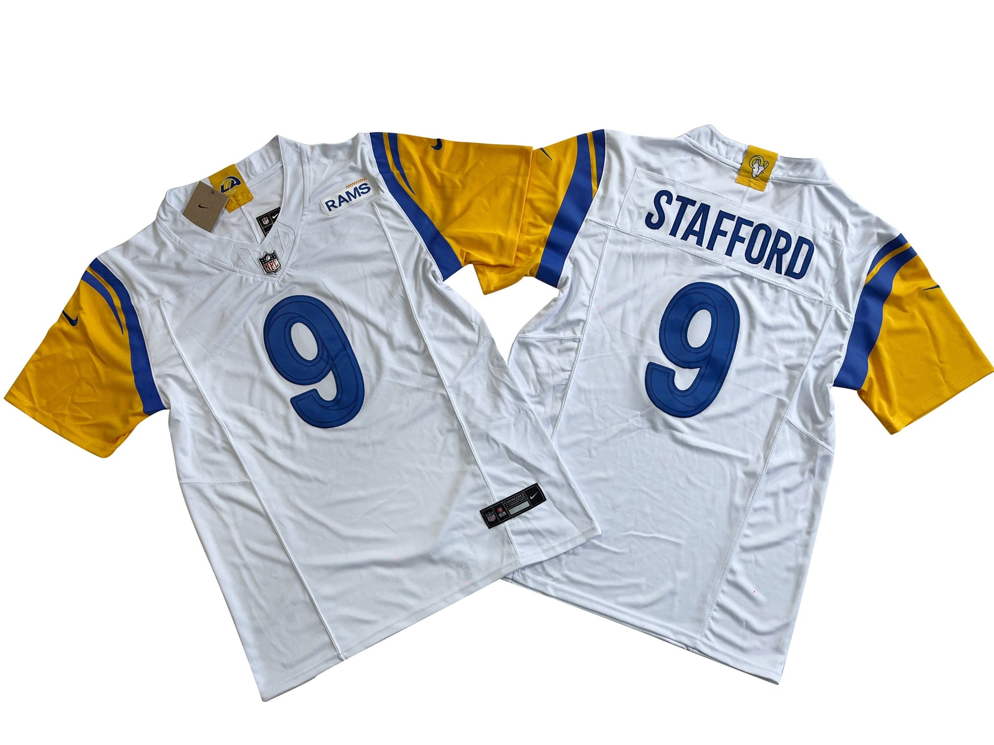 Los Angeles Rams 9# Matthew Stafford Nike Vapor F.U.S.E. Limited Jersey
