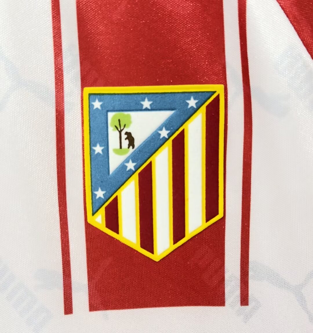 1994/1995 Atletico Madrid home retro jersey - Fans Edition