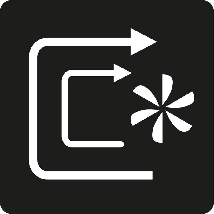 GLEM GAS - GFX62BK-S3-Nero Lucido