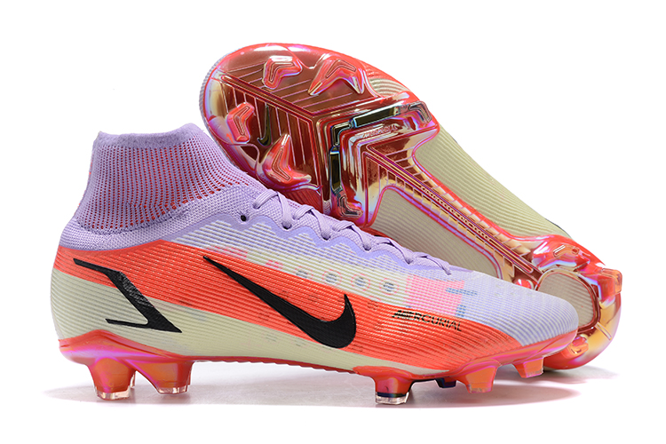 Assassin XIV High Top Fully Knitted Waterproof FG Football Shoes